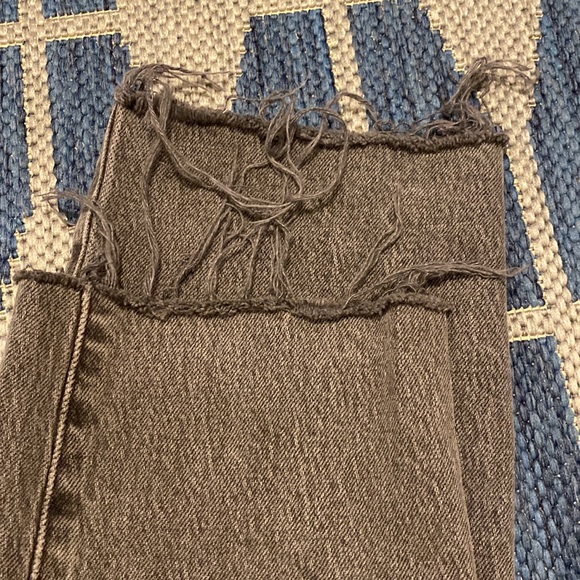 Black madewell ankle jeans - Picture 2 of 4